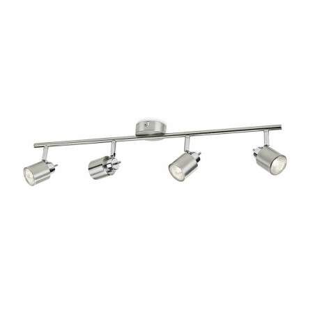 Lampadario Philips Foco Argentato Metallo 15,5 x 10 x 69 cm GU10 4