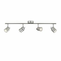 Lampadario Philips Foco Argentato Metallo 15,5 x 10 x 69 cm GU10 4