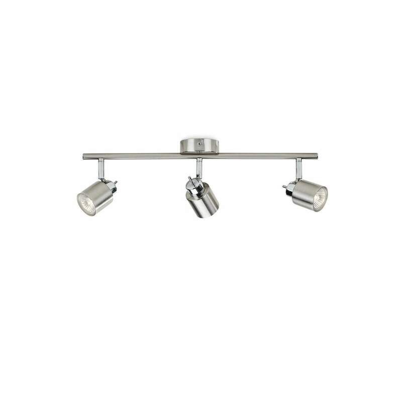 Ceiling Light Philips Foco Silver Metal 10 x 49 x 15,5 cm GU10 3