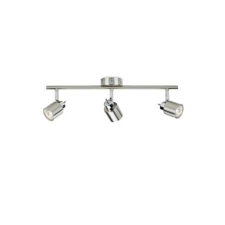 Lampadario Philips Foco Argentato Metallo 10 x 49 x 15,5 cm GU10 3