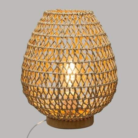 Lampada da tavolo Atmosphera Tressé Sabbia 40 W Ø 35,5 x 30 cm