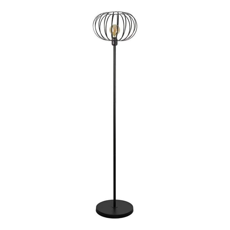 Lampada da Terra EDM Vintage Nero 60 W 220-240 V 35 x 35 x 150 cm