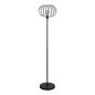 Lampada da Terra EDM Vintage Nero 60 W 220-240 V 35 x 35 x 150 cm