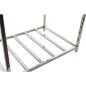 Log Stand DKD Home Decor Stainless steel (40 x 30 x 50 cm)