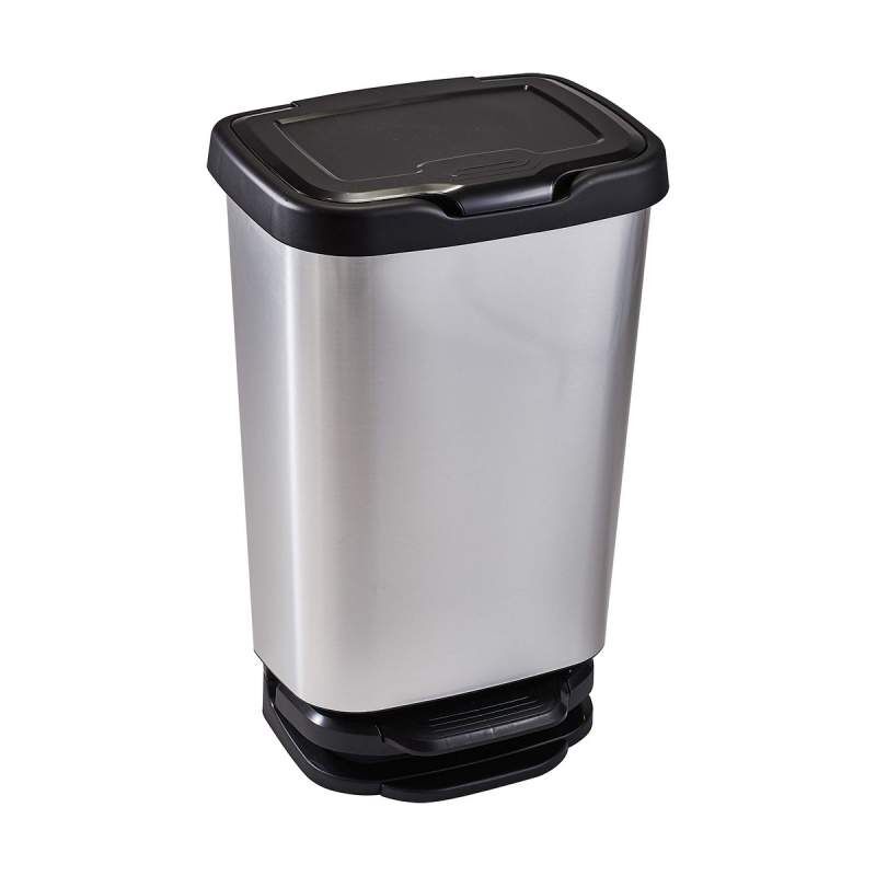 Waste bin with pedal 77313 40 L