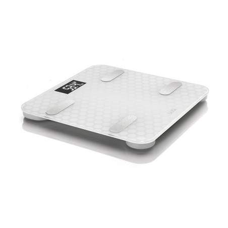 Bilancia Digitale da Bagno LAICA PS7011 Bianco Vetro 180 kg