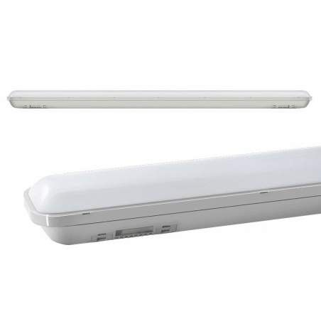 Lampada LED EDM 31412 Bianco A 48 W 4000 Lm (8,6 x 148 x 6,6 cm) (6400K)