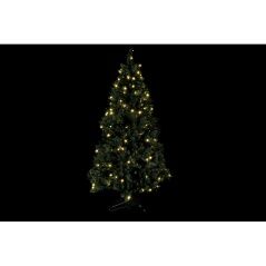 Albero di Natale DKD Home Decor Verde PVC Plastica 150 x 150 x 210 cm