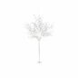 Christmas Tree DKD Home Decor White Silver Metal Plastic 120 x 120 x 220 cm