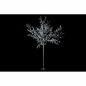 Christmas Tree DKD Home Decor White Silver Metal Plastic 120 x 120 x 220 cm