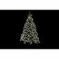 Albero di Natale DKD Home Decor Bianco Rosso Verde PVC Ananas Nevoso 125 x 125 x 210 cm