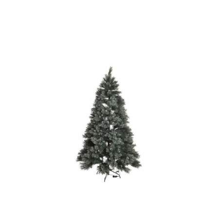 Albero di Natale DKD Home Decor Verde PVC Plastica Nevoso 84 x 84 x 120 cm