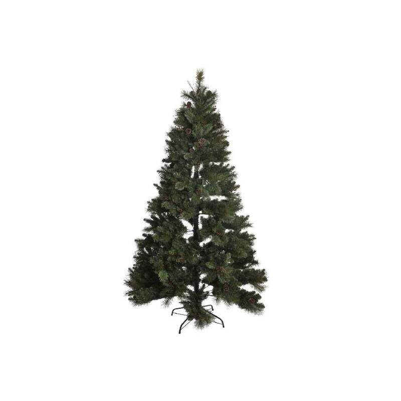 Albero di Natale DKD Home Decor Verde PVC Plastica 135 x 135 x 225 cm