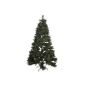 Albero di Natale DKD Home Decor Verde PVC Plastica 135 x 135 x 225 cm