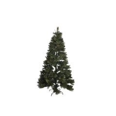 Albero di Natale DKD Home Decor Verde PVC Plastica 120 x 120 x 195 cm