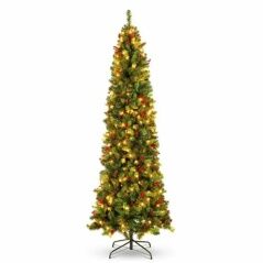 Albero di Natale DKD Home Decor Verde Metallo Polietilene 70 x 70 x 210 cm