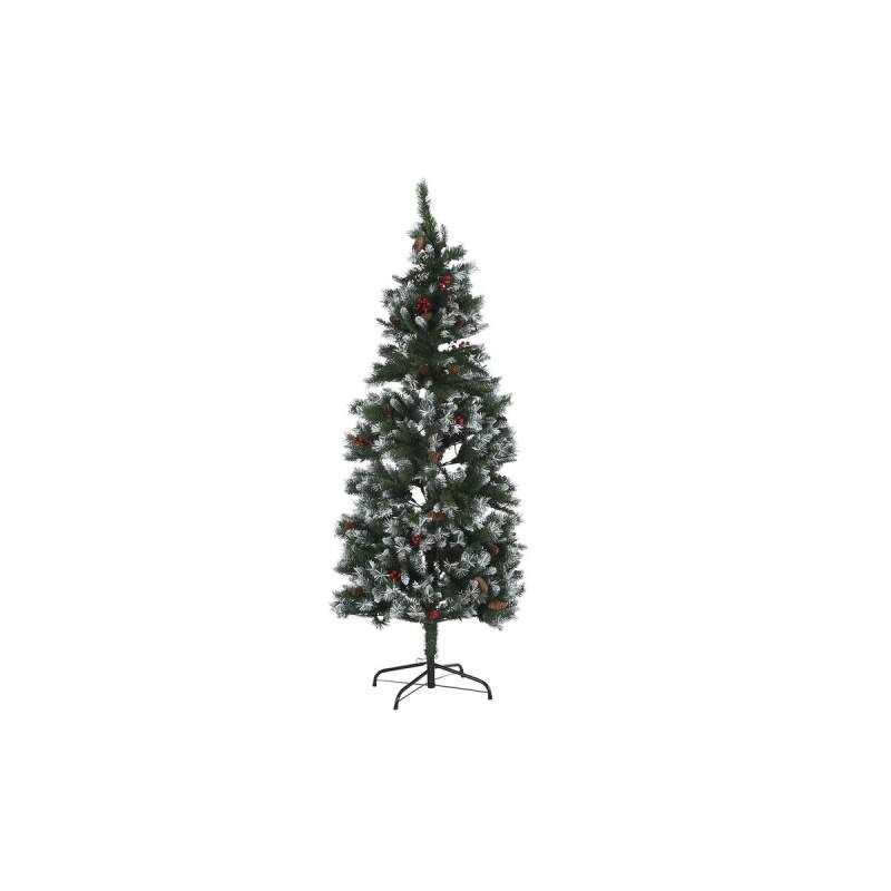 Albero di Natale DKD Home Decor Verde Metallo Polietilene 80 x 80 x 183 cm 1 x 1 x 180 cm