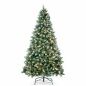 Albero di Natale DKD Home Decor Verde Metallo Polietilene 80 x 80 x 150 cm 1 x 1 x 150 cm