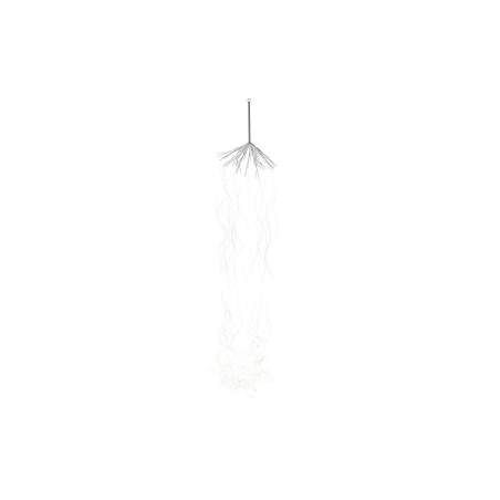 Decorazione luminosa DKD Home Decor Luce LED Bianco 48 x 48 x 300 cm