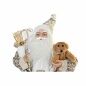 Decoration DKD Home Decor Father Christmas Grey PVC 37 x 20 x 60 cm