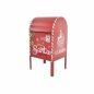 Letterbox DKD Home Decor White Red Metal 29 x 24 x 52 cm