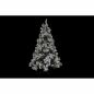 Christmas Tree DKD Home Decor White Green Metal Polyethylene Snowfall 130 x 130 x 218 cm