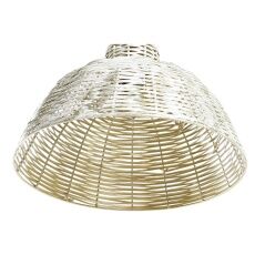 Lampadario DKD Home Decor 38 x 28 x 24 cm Dorato Bianco Ferro 50 W