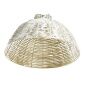 Lampadario DKD Home Decor 38 x 28 x 24 cm Dorato Bianco Ferro 50 W