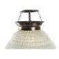 Ceiling Light DKD Home Decor White Metal Crystal 25 W 23 x 23 x 33 cm