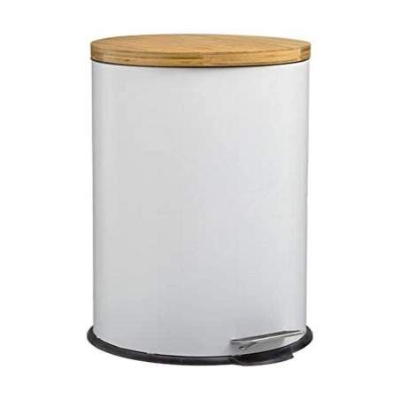 Waste bin 5five Baltik White (30 L)