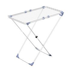 Clothes Line Gimi Duo Stainless steel 209 x 60 x 97 cm White Extendable