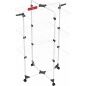 Stendibiancheria Vileda Mixer Tower 3 71 x 71 x 137 cm Acciaio