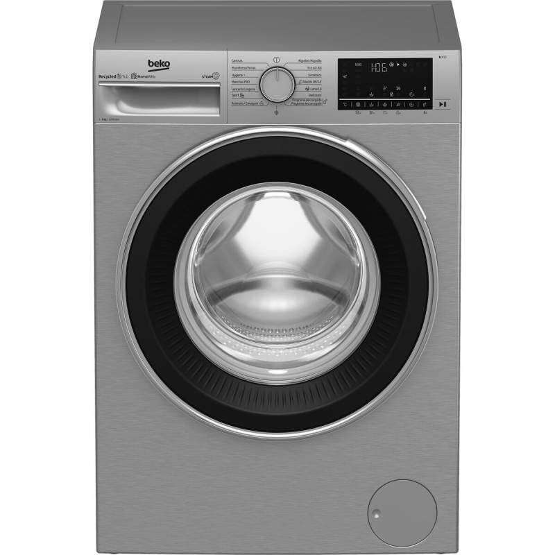 Lavatrice BEKO B3WFT58220X 1200 rpm 60 cm 8 kg