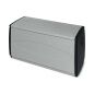 Multi-use Box Terry Prince Black 120 Black/Grey Resin (120 x 54 x 57 cm)