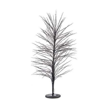 Christmas Tree 70 x 150 x 70 cm Black Metal Fibre optic