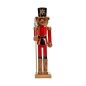 Decorative Figure Bear Nutcracker 18,5 x 81,5 x 16,5 cm