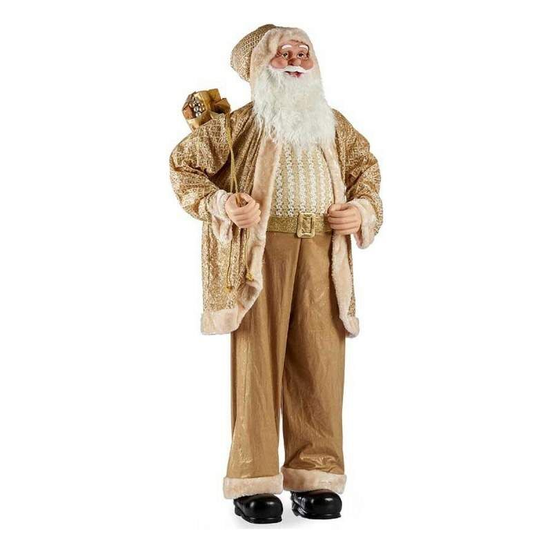 Babbo Natale Dorato Plastica 56 x 153 x 48 cm