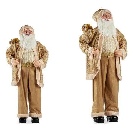 Father Christmas Golden Plastic 56 x 153 x 48 cm