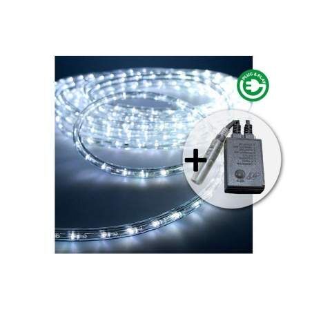 Pompa LED EDM Flexiled Bianco 230 V (12 m)