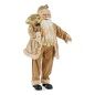 Babbo Natale 25 x 92 x 40 cm Dorato Plastica