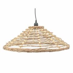 Lampadario DKD Home Decor Marrone Metallo 50 W Città 220 V 57 x 57 x 19 cm 57 x 57 x 22 cm