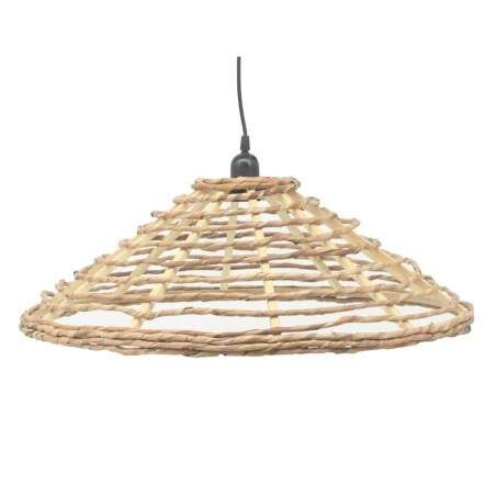 Lampadario DKD Home Decor Marrone Metallo 50 W Città 220 V 57 x 57 x 19 cm 57 x 57 x 22 cm