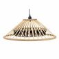 Lampadario DKD Home Decor Marrone Bambù 50 W (60 x 60 x 21 cm)