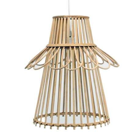 Lampadario DKD Home Decor Marrone 50 W 40 x 40 x 46 cm