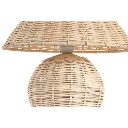 Lampada da tavolo DKD Home Decor Naturale Rattan 220 V 50 W Alpino (30 x 30 x 31 cm)