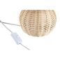 Lampada da tavolo DKD Home Decor Naturale Rattan 220 V 50 W Alpino (30 x 30 x 31 cm)