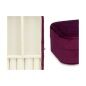 Jewelry box Velvet Burgundy (16,2 x 6 x 11,5 cm) (12 Units)