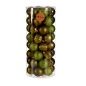 Set of Christmas balls Green Plastic (4 Units)