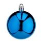 Set of Christmas balls Blue Plastic (12 Units)