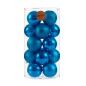 Set di palline di Natale Azzurro PVC (12 Unità)